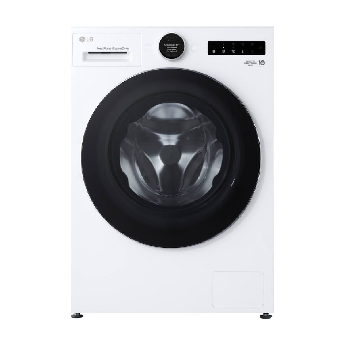 Lavasecadora LG WHX9516TLC de 11/6 kg con bomba de calor