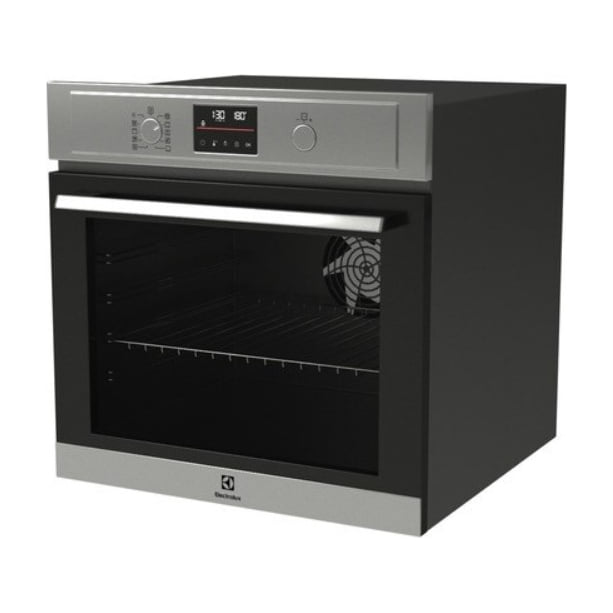 Horno multifunción Electrolux EOH4P46BX pirolítico de 65 l, inox antihuellas