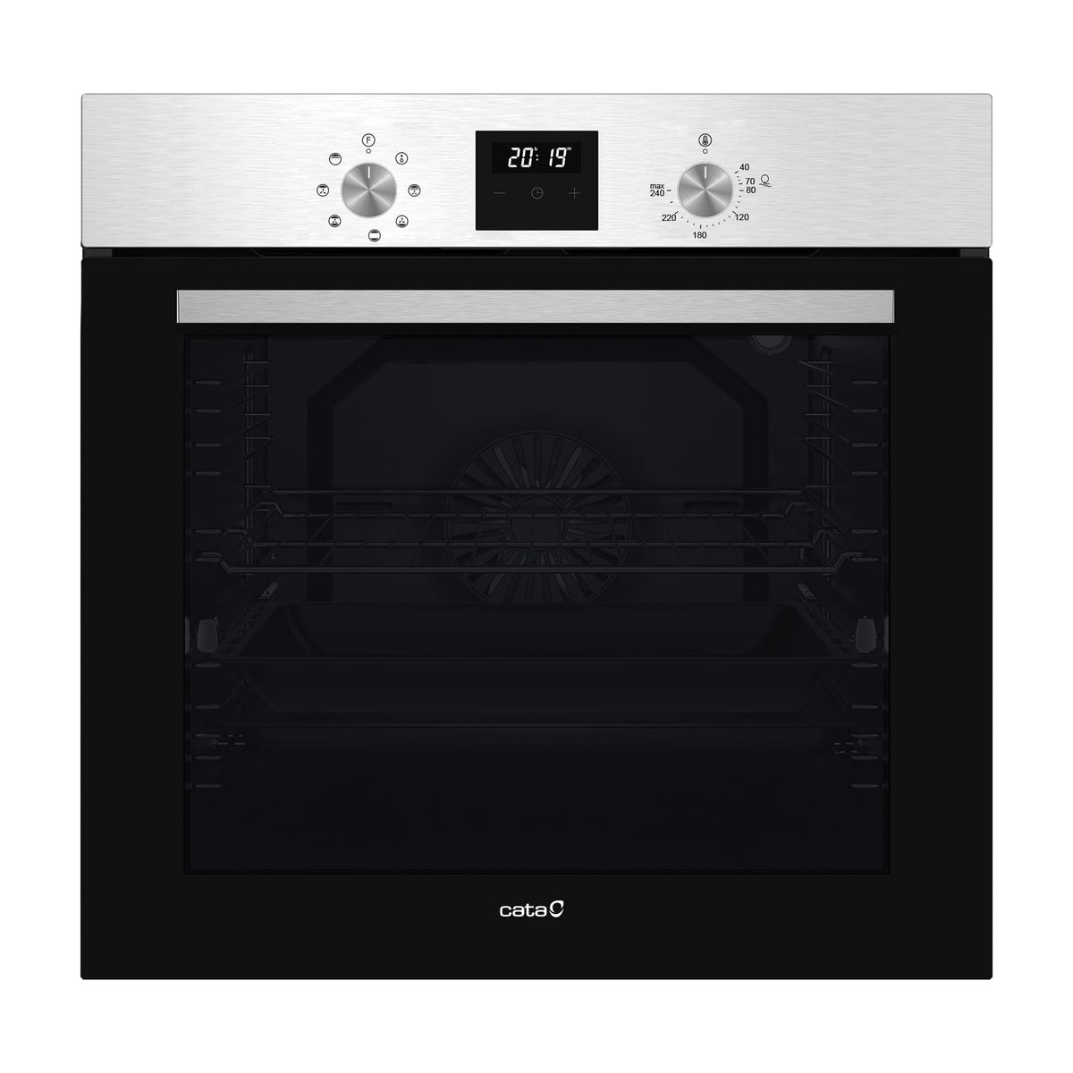 Horno multifunción CATA MDS 8007 X de 80 litros y 7 funciones