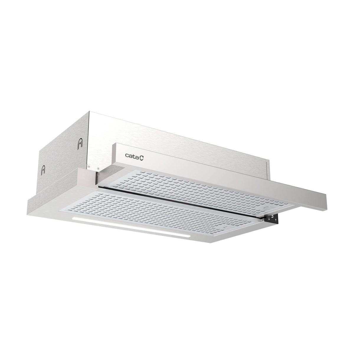 Campana telescópica CATA TFH 6430 X de 60 cm, inox y LED regulable