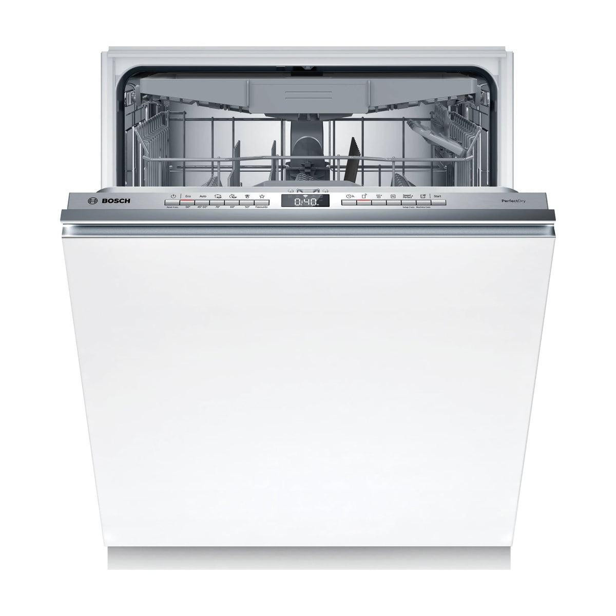 Lavavajillas integrable Bosch SMH6YCX02E, 14 cubiertos y secado con zeolitas