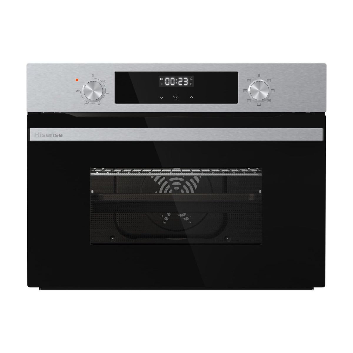 Horno compacto Hisense BI44221AX, 49 l, limpieza hidrolítica