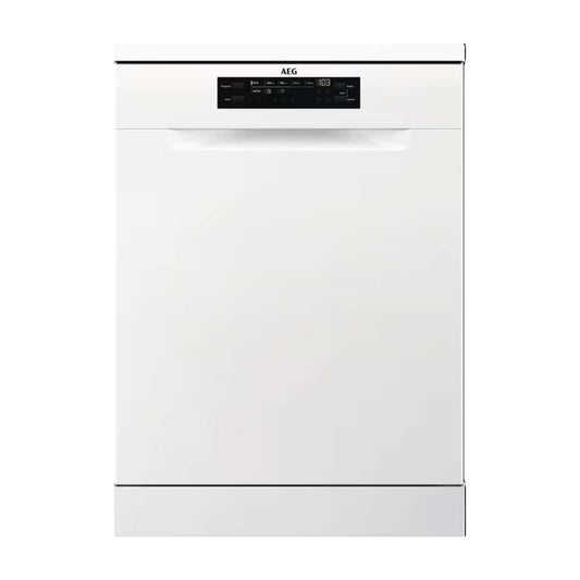Lavavajillas AEG FFB74927ZW de 14 cubiertos con AirDry y bandeja MaxiFlex