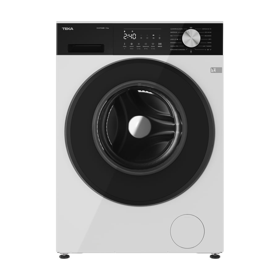 Lavadora Teka WM 20841 W SP de 8 kg y 1400 rpm