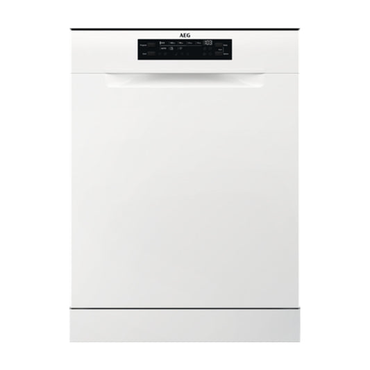 Lavavajillas AEG FFB64617ZW de libre instalación, 13 cubiertos y AirDry