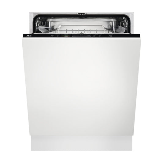 Lavavajillas integrable AEG FSB53617Z, 13 cubiertos y secado AirDry