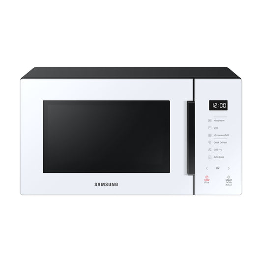 Microondas Samsung MG23T5018CW/EC de 23 l con grill y 800 W