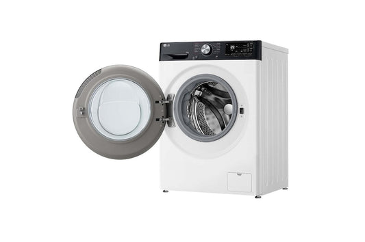 LG Waschmaschine 10 kg / 1400 U/min, Künstliche Intelligenz, Autodosierung - F4WR7510AGH - Weiß