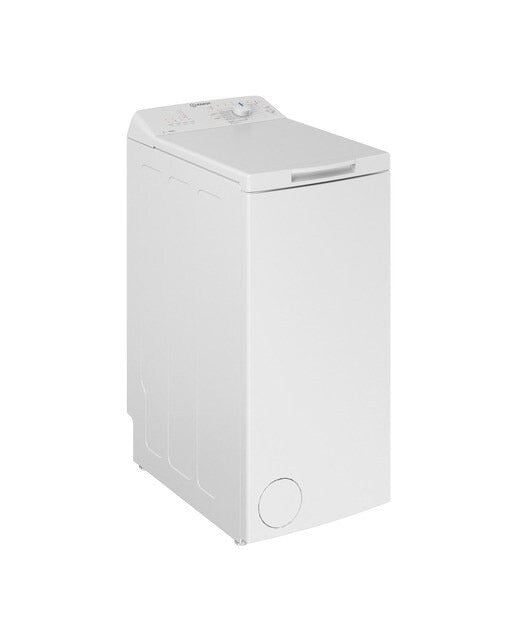 Lavadora carga superior Indesit 6 kg / 1000 rpm - BTW L60400 SP/N - Blanco