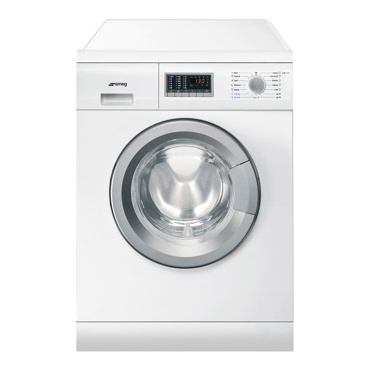 Lavadora secadora Smeg 7 kg /1.400 rpm - LSF147E - Blanco