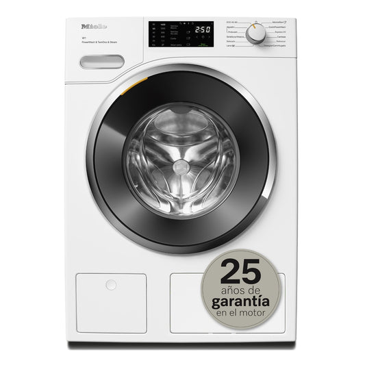 Lavadora Miele 9 kg / 1.400 rpm - WWG880WCS E LW - Blanco loto