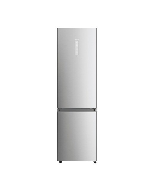 Frigorífico Combi Haier Total No Frost con WIFI 2D 60 Series 7 Pro - HDPW7620AANPK - Inox